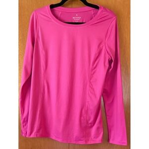 Beyond Scrubs Nurse Scrubs And Uniforms Pink Long Sleeve Top Medium Normcore.